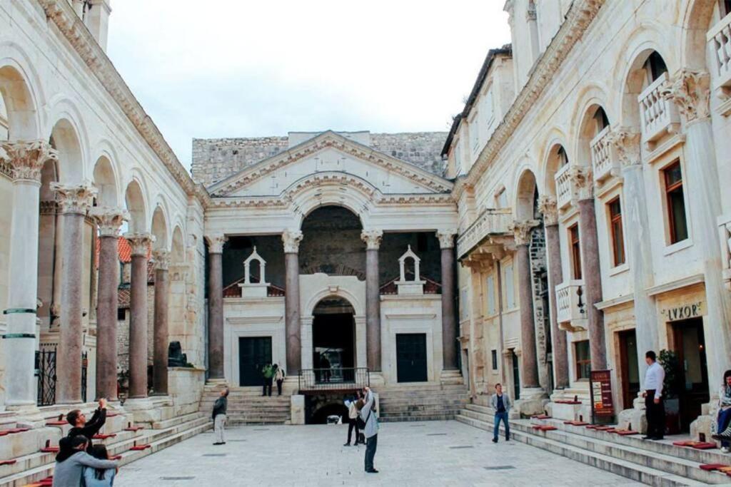 Apartment Barbara'S Inheritance Σπλιτ Εξωτερικό φωτογραφία