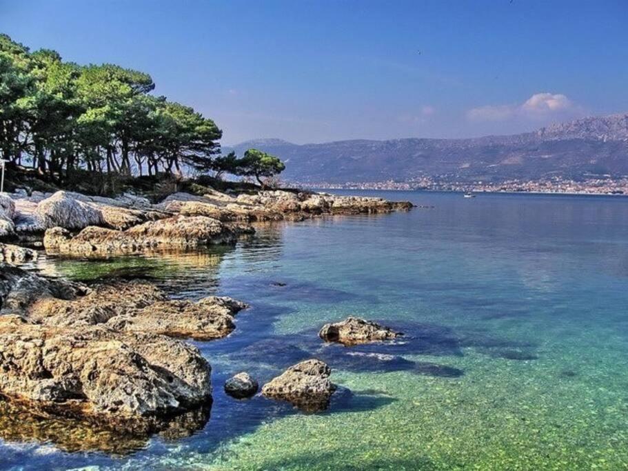 Apartment Barbara'S Inheritance Σπλιτ Εξωτερικό φωτογραφία